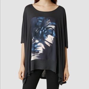 All Saints Haze Dream top